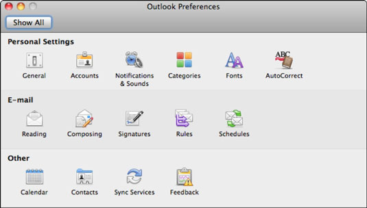 outlook for mac office 2011